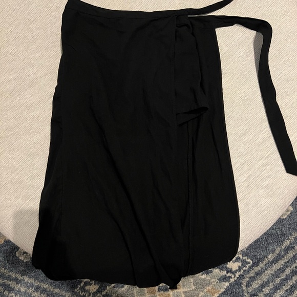 Free People size S NWT Black Evangelical 2 piece linen set - Picture 3 of 5